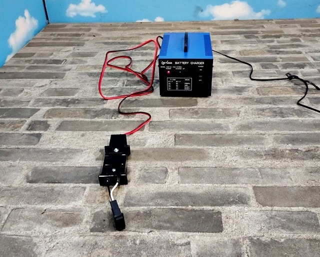 コネクター式充電