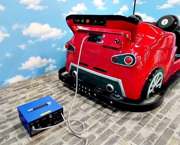 コネクター式充電