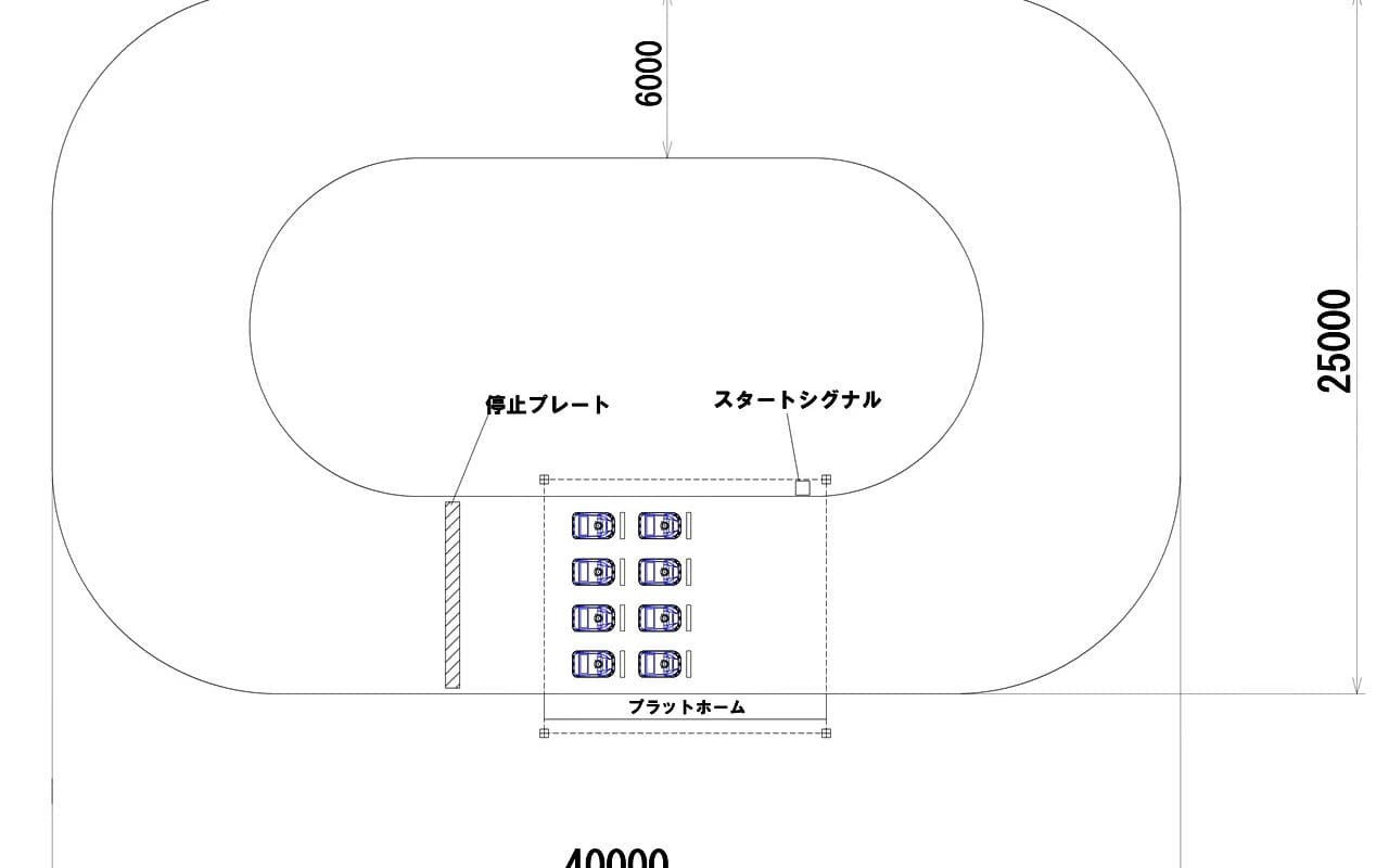 コースレイアウト案