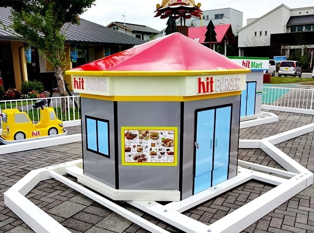 バーガーショップ装飾