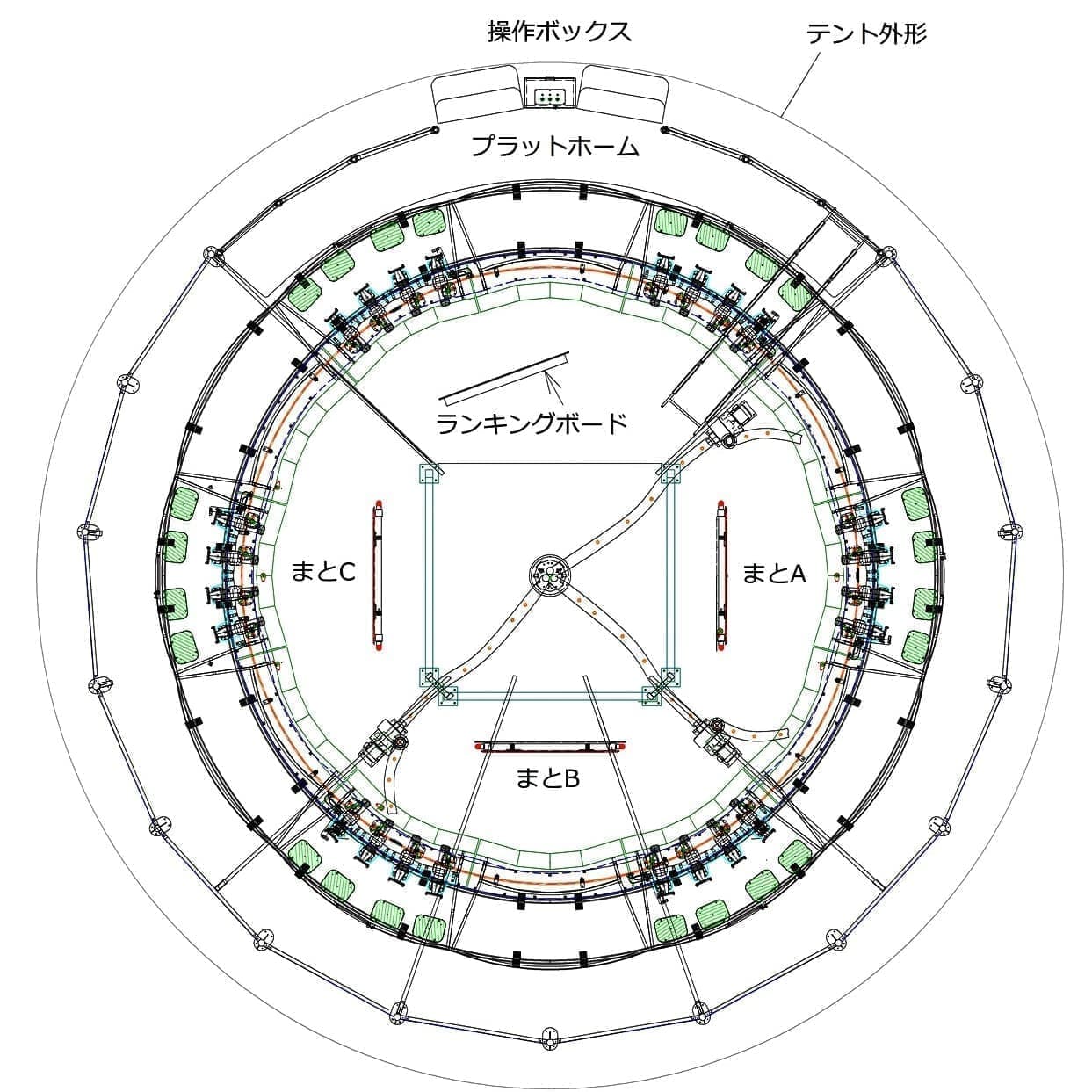 全体平面図