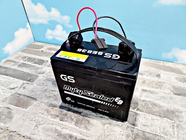 密閉式バッテリー