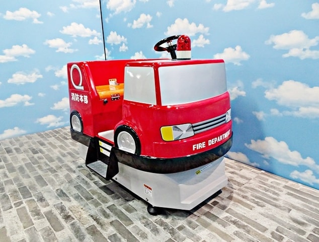 消防車