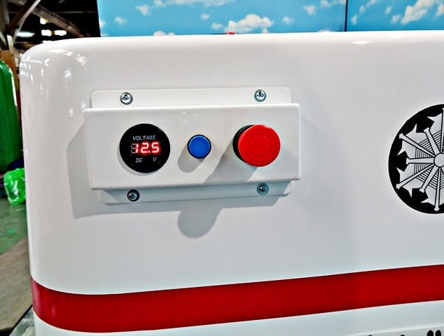 バッテリーゲージ