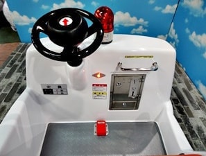 運転席