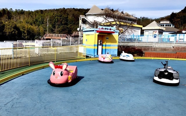 フリー走行風景