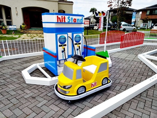 ガソリンスタンド