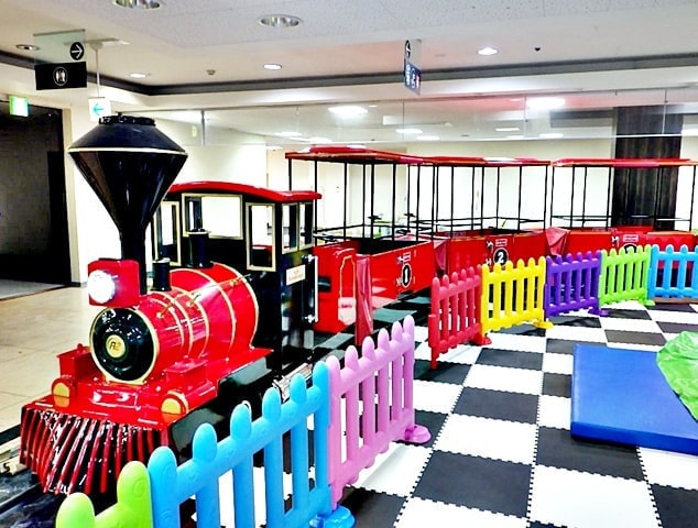 屋根付きあり