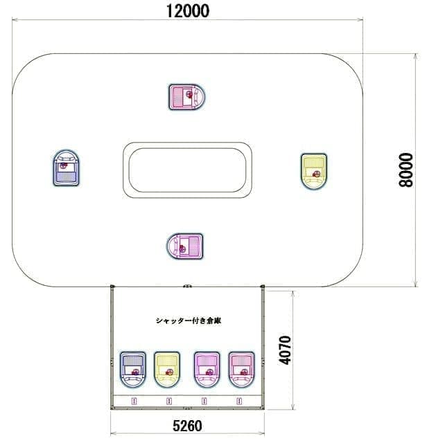 コースレイアウト案